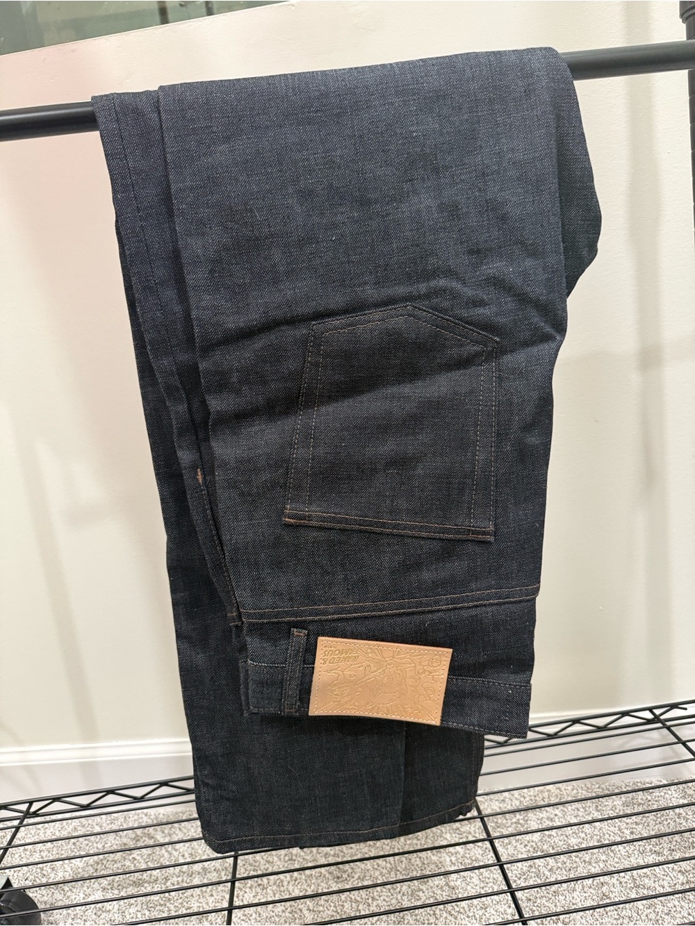 Naked and Famous Selvedge Japanese Denim Jeans Year of the Rat Limited edition